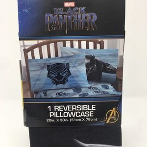 BLACK PANTHER New Reversible SOFT Pillowcase